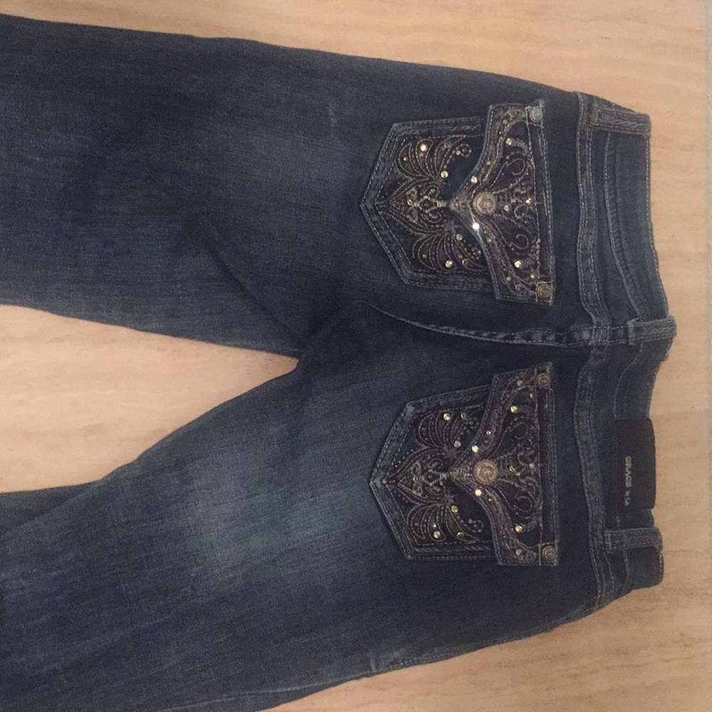 Grace In LA boot cut jeans size 28